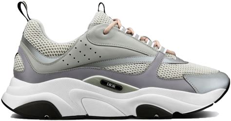 white and gray dior gray sole|Dior B22 Sneaker 'Rice White Gray' – Sole Exotica.